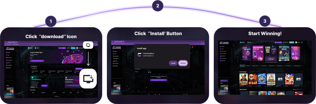install illustration