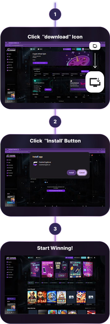 install illustration