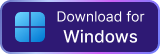 التثبيت على Windows